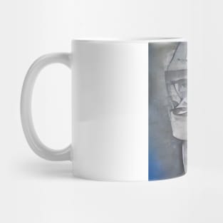 Abstract stone figure Mug